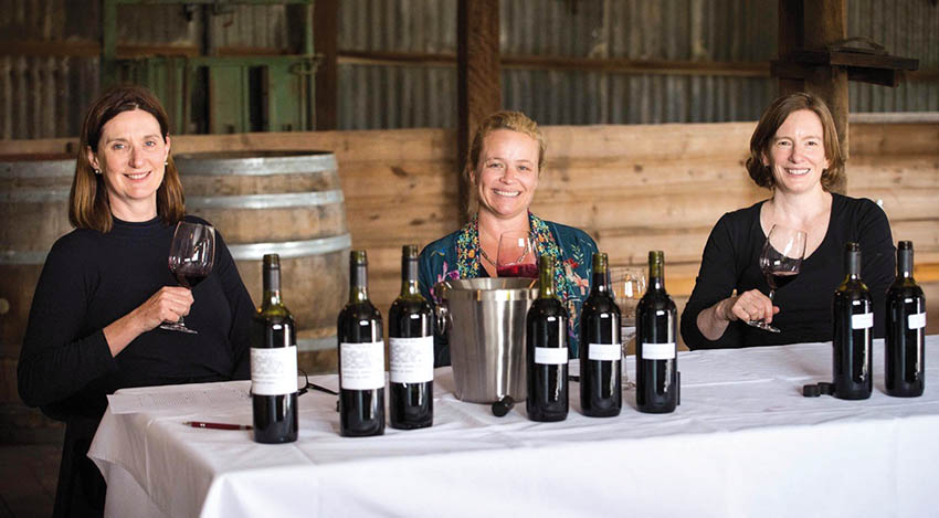 women in the Australian wine industry